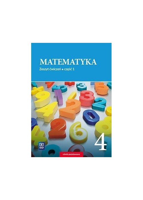 Matematyka SP 4/1 ćw. WSIP