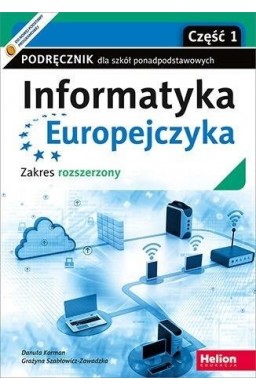 Informatyka Europejczyka LO podr. ZR cz.1