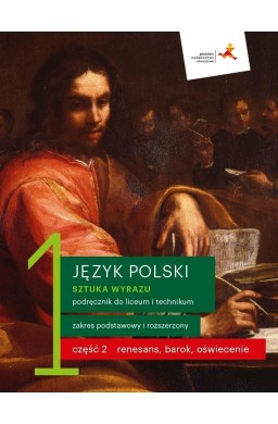 J. Polski LO 1 Sztuka wyrazu cz.2 podr. ZPR w.2019