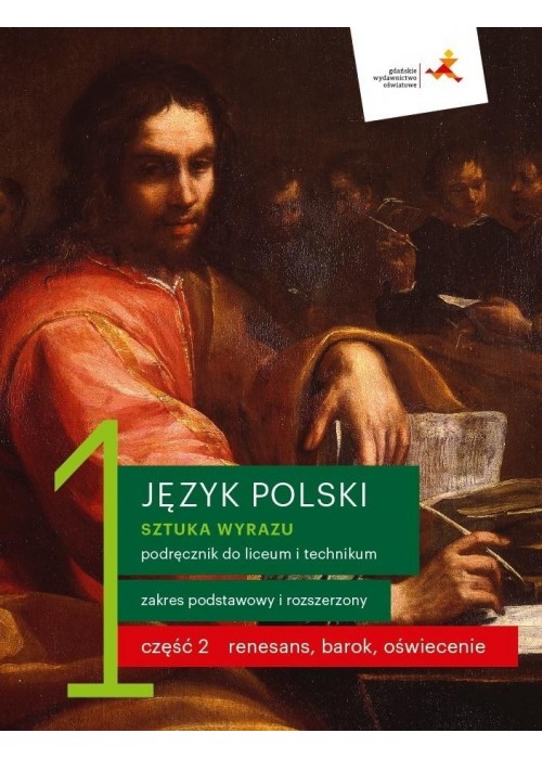 J. Polski LO 1 Sztuka wyrazu cz.2 podr. ZPR w.2019