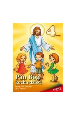 Religia 4-latki podręcznik Pan Bóg kocha dzieci