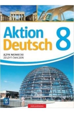 Aktion Deutsch 8 ćw. WSiP