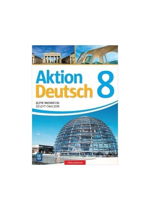 Aktion Deutsch 8 ćw. WSiP