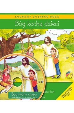 Katechizm dla 4-latków Bóg Kocha Dzieci WAM