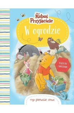 Moje pierwsze słowa. W ogrodzie