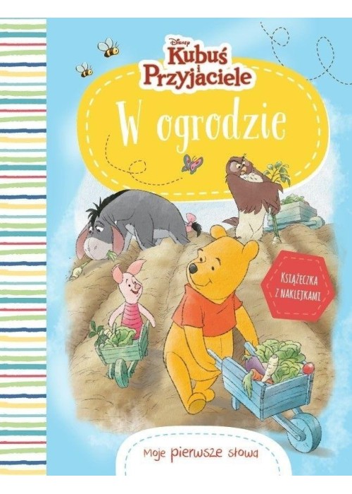 Moje pierwsze słowa. W ogrodzie