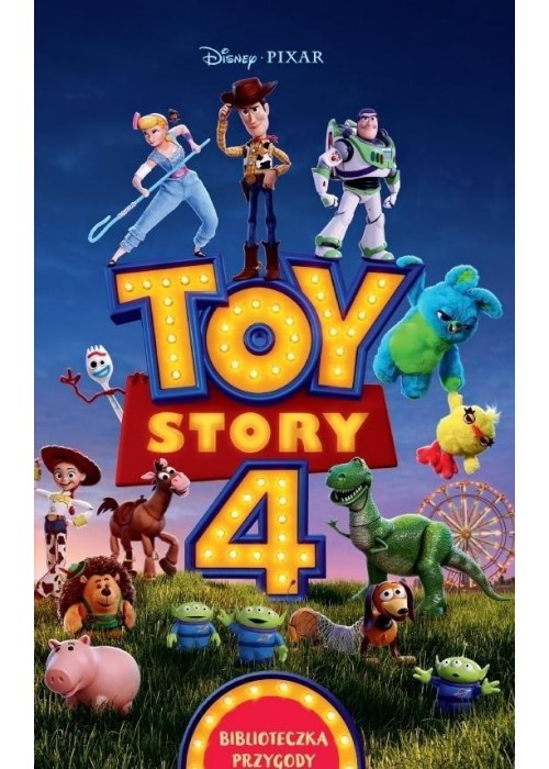 Biblioteczka przygody. Toy Story 4
