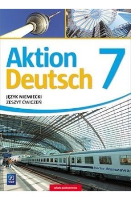 Aktion Deutsch 7 ćw. WSiP