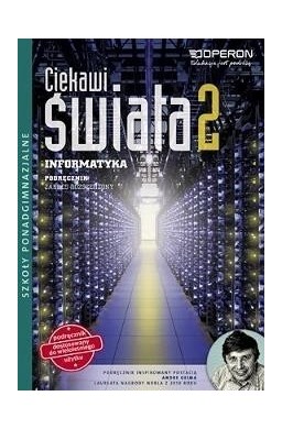 Informatyka LO 2 Ciekawi świata ZR w.2 OPERON