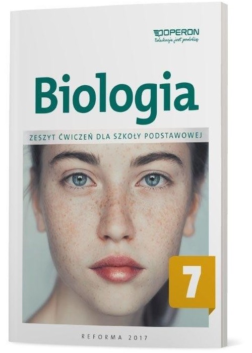 Biologia SP 7 Zeszyt ćwiczeń OPERON