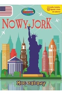Nowy Jork. Moc zabawy. 12 figurek i mata do zabawy