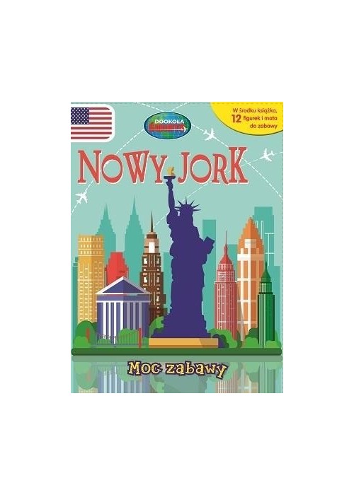Nowy Jork. Moc zabawy. 12 figurek i mata do zabawy