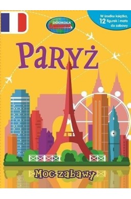 Paryż. Moc zabawy. 12 figurek i mata do zabwy