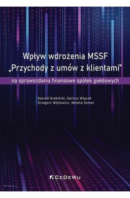 Wpływ wdrożenia MSSF