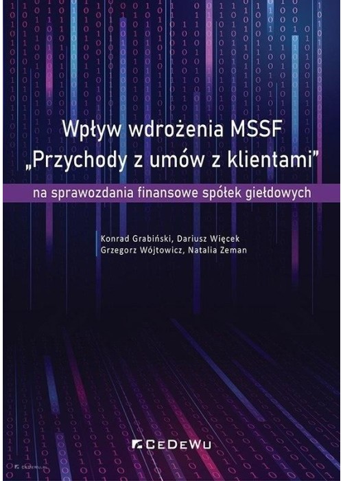 Wpływ wdrożenia MSSF
