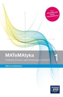MATeMAtyka LO 1 ZP Podr. 2019 NE