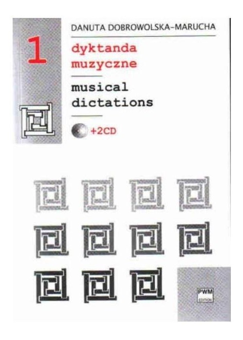Dyktanda muzyczne z.1 + 2 CD PWM