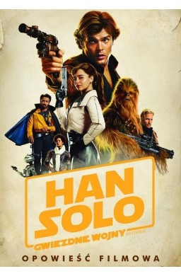 Han Solo - Gwiezdne Wojny Historie