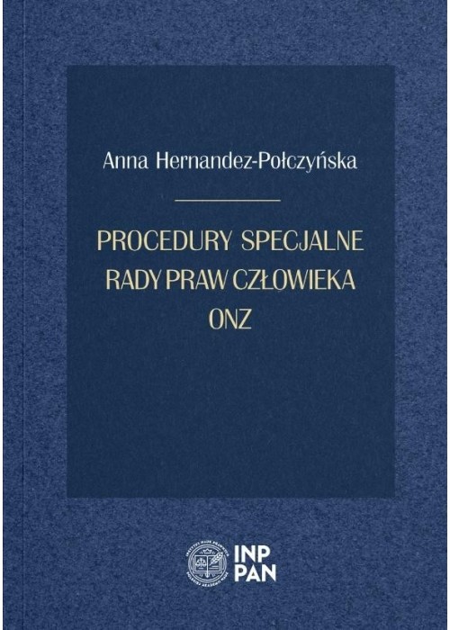 Procedury specjalne Rady Praw Człowieka ONZ