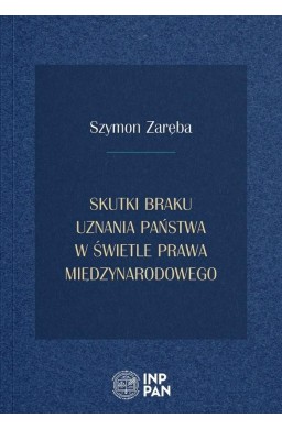 Skutki braku uznania państwa w prawie...