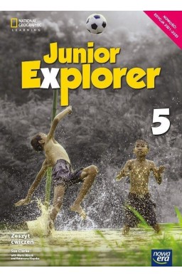 Junior Explorer 5 ćw. 2021 NE