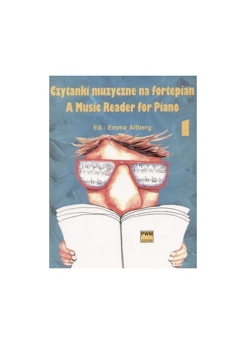 Czytanki muzyczne na fortepian 1 PWM