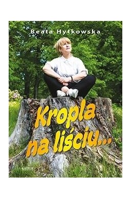 Kropla na liściu