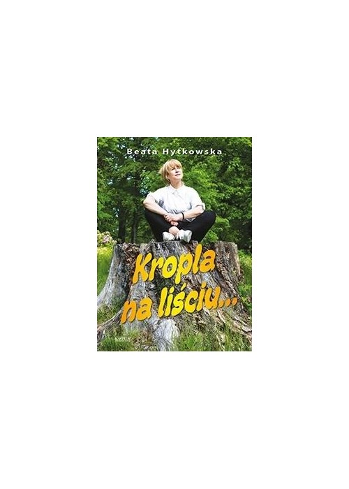 Kropla na liściu