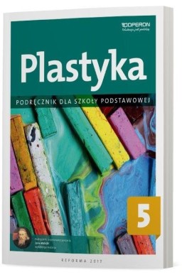 Plastyka SP 5 Podręcznik OPERON