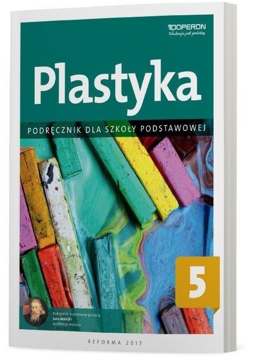 Plastyka SP 5 Podręcznik OPERON