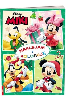 Miki. Naklejam i Koloruję