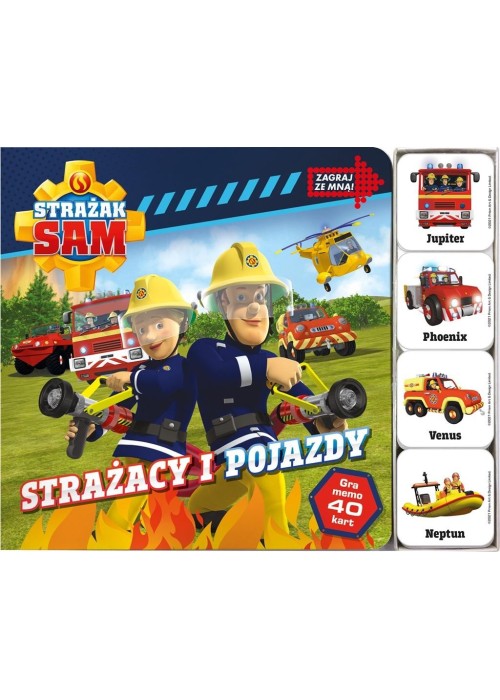 Strażak Sam. Zagraj Ze Mną. Strażacy i pojazdy