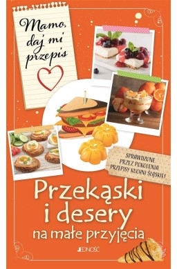 Przekąski i desery na małe przyjęcia