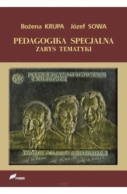 Pedagogika specjalna zarys tematyki