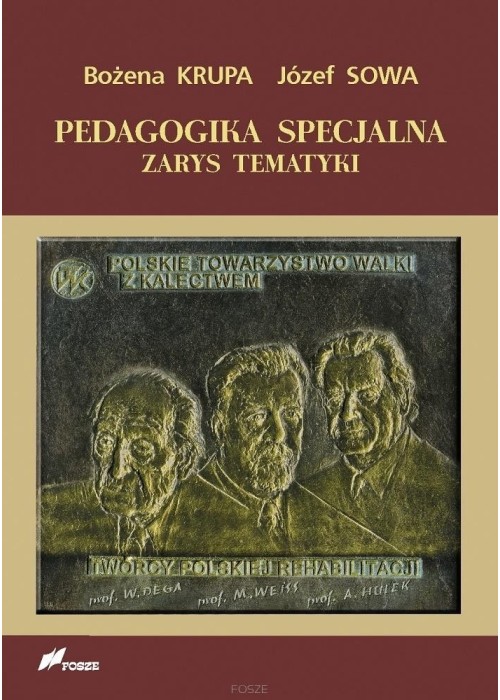 Pedagogika specjalna zarys tematyki