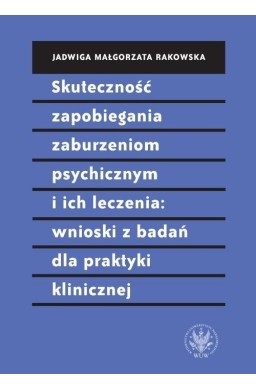 Skuteczność zapobiegania zaburzeniom psychicznym