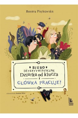 Biuro detektywistyczne T.2 Główka pracuje