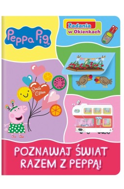 Peppa Pig. Peppa Pig. Zadania w okienkach