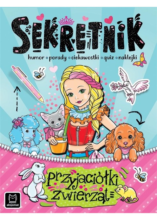 Sekretnik przyjaciółki zwierząt