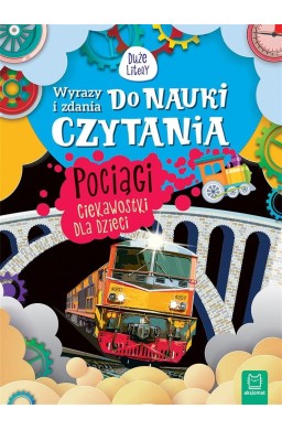 Wyrazy i zdania do nauki czytania. Duże litery