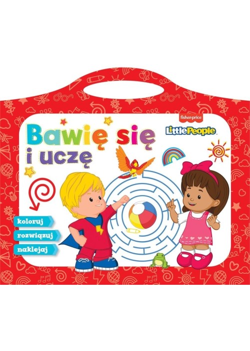 Fisher Price Little People Bawię się i uczę