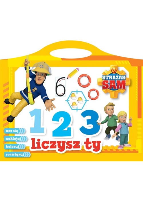 Strażak Sam. 123 liczysz ty