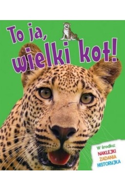 To ja, wielki kot!