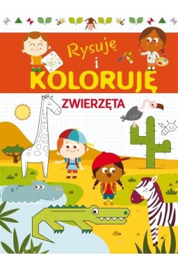 Rysuję i koloruję. Zwierzęta