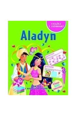 Baw się z bohaterami baśni! Aladyn