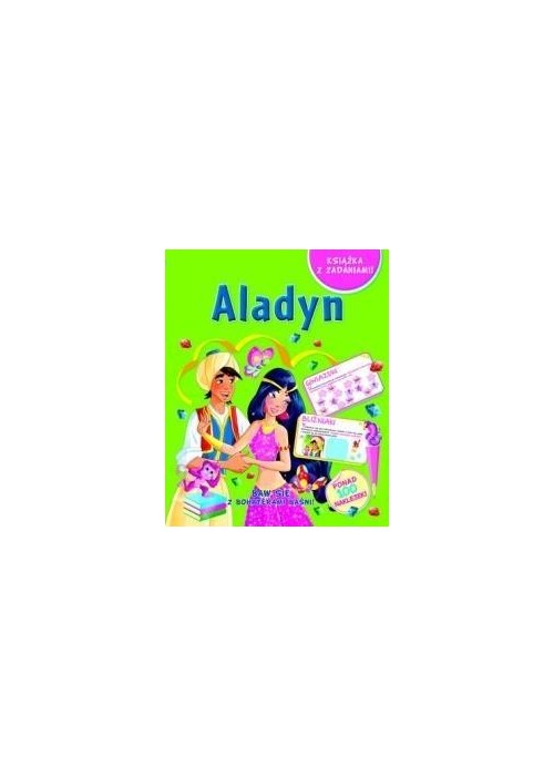 Baw się z bohaterami baśni! Aladyn
