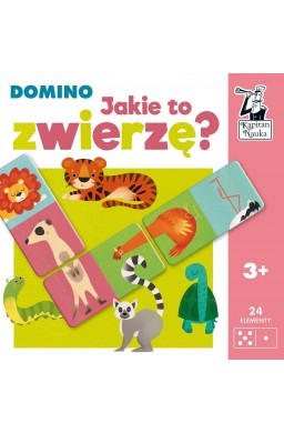 Kapitan Nauka. Jakie to zwierzę? Domino