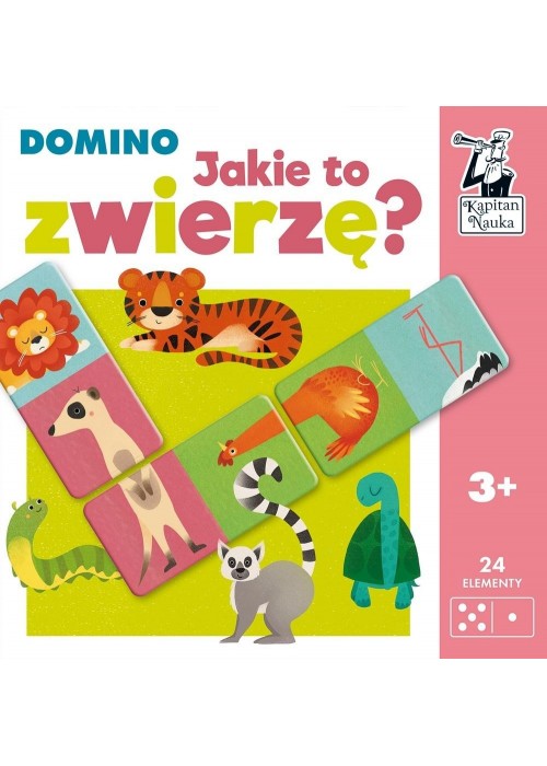 Kapitan Nauka. Jakie to zwierzę? Domino