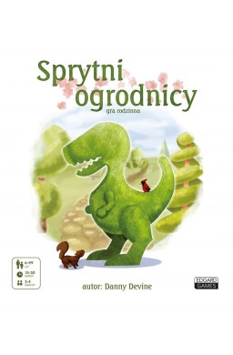 Sprytni ogrodnicy. Gra rodzinna