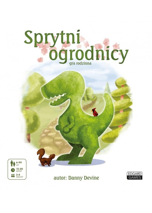 Sprytni ogrodnicy. Gra rodzinna